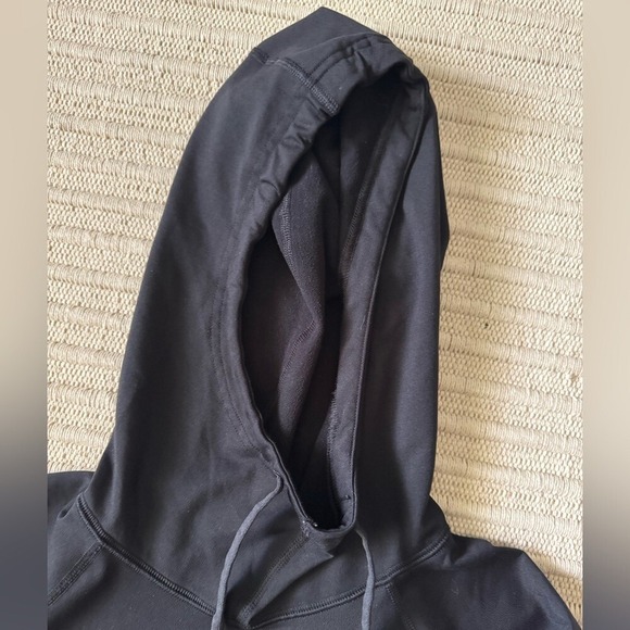 Nike Pullover Hoodie Pro‎ Hyperwarm Limitless  Black Size Medium - Picture 5 of 9